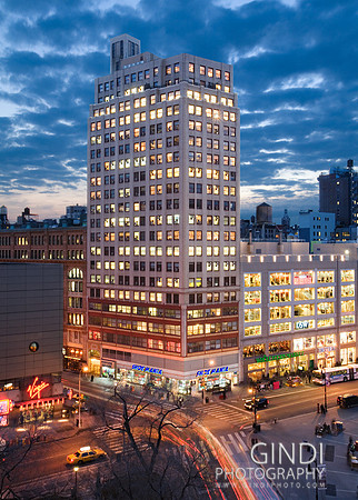 853 Bway dusk